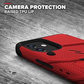 Amazon.com: ZIZO BOLT Series iPhone 12 Mini Case : Electronics